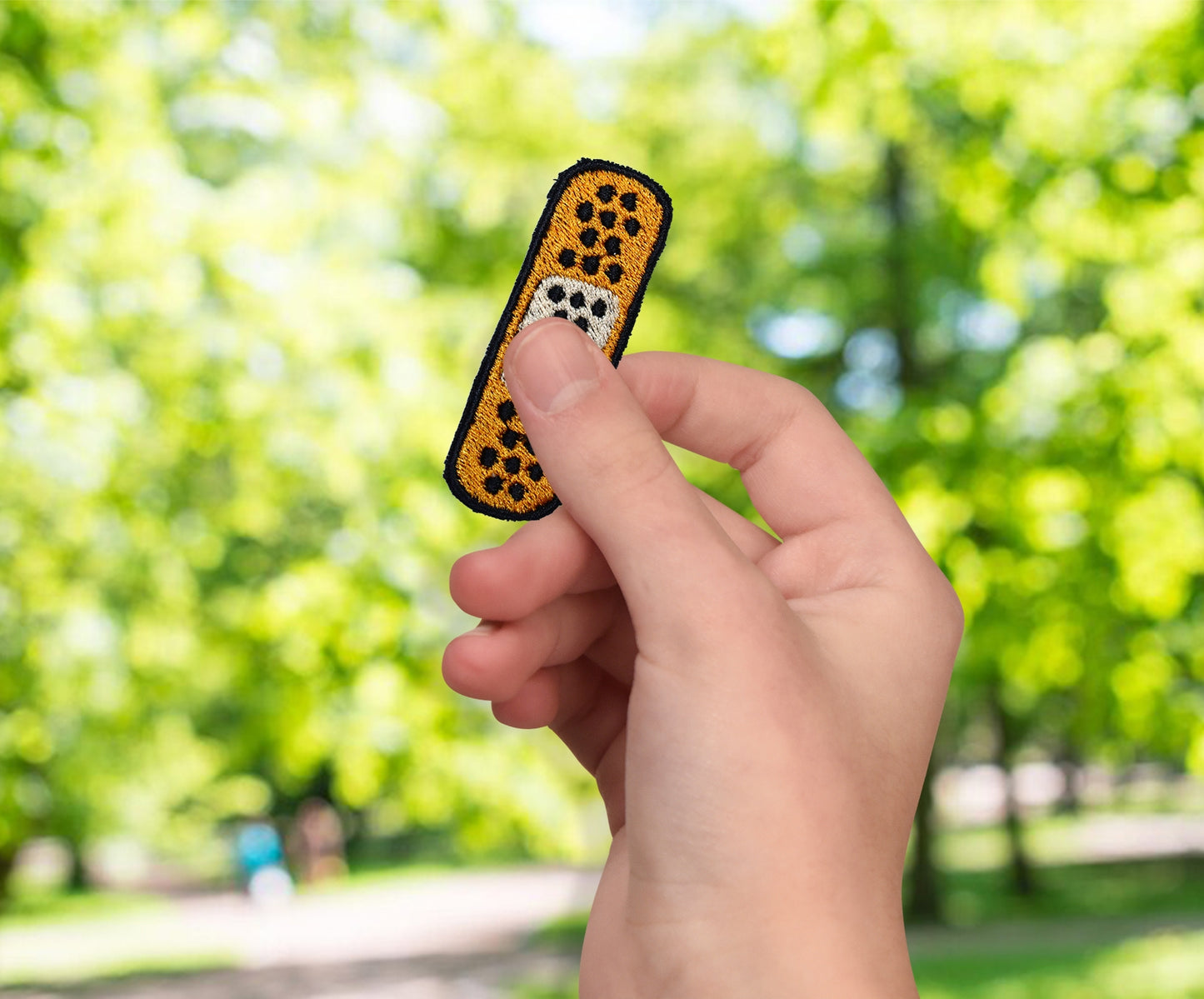 band-aid Embroidered Patch-10770 - embroidered patch