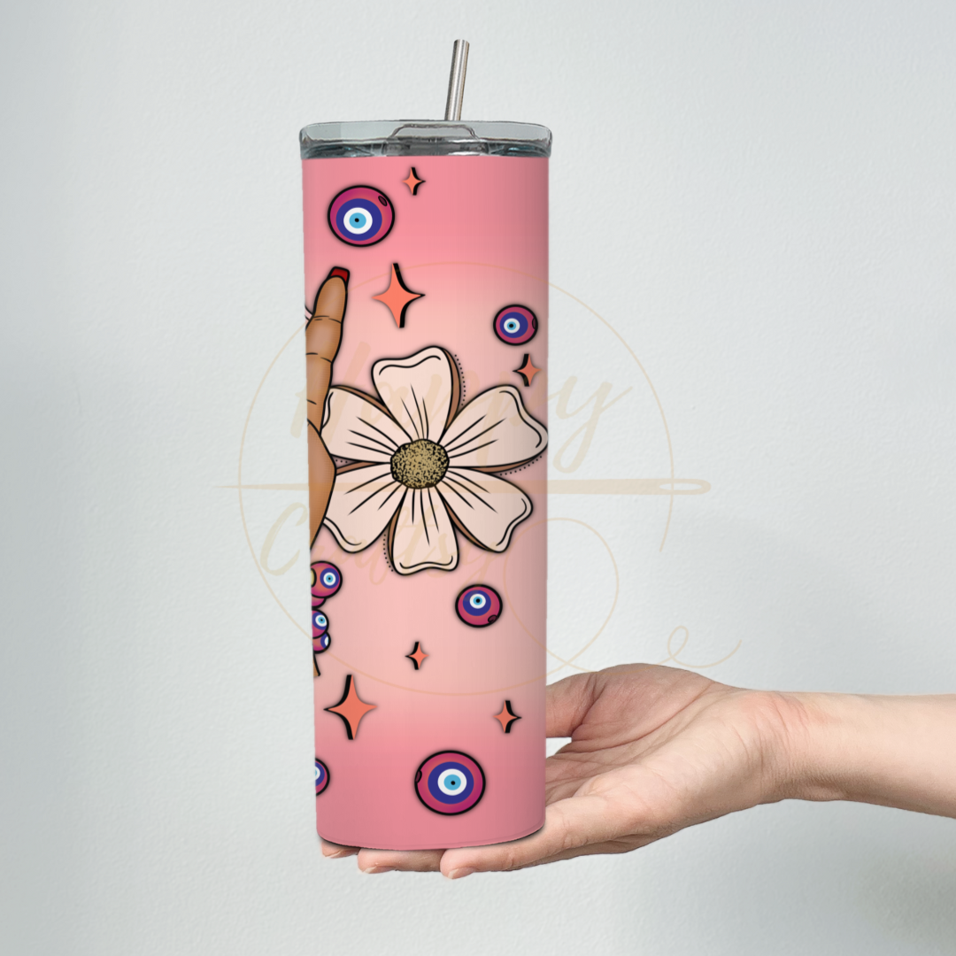 A Otro Lado-517 Tumbler - 517-20OZ-White