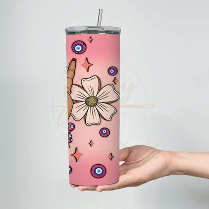 A Otro Lado-517 Tumbler - 517-20OZ-White