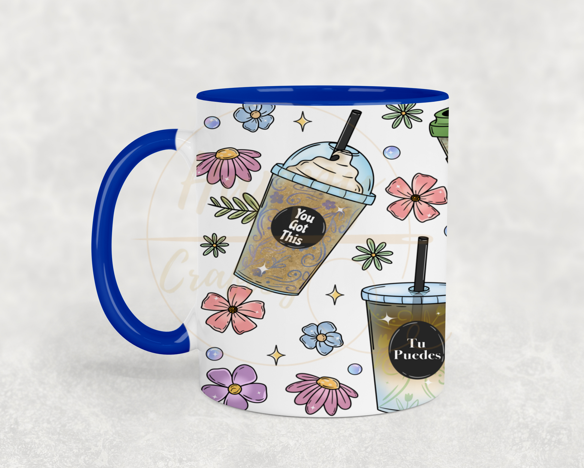 Animo Viejona-502 Mugs - 502-11OZ-Dark Blue