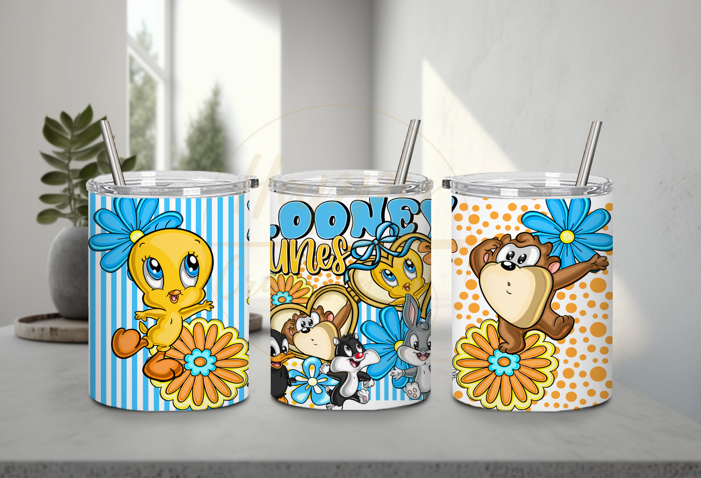Tiny Friends Adventure-555 Tumbler - 555-10OZ-White