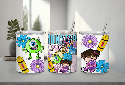 Colorful Monster Crew-543 Tumbler - 543-10OZ-White