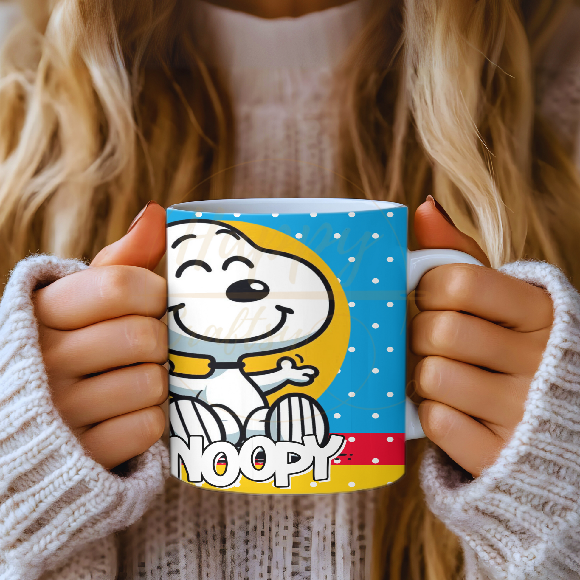 Sunny Smile Vibes-493 Mugs - 493-11OZ-Black