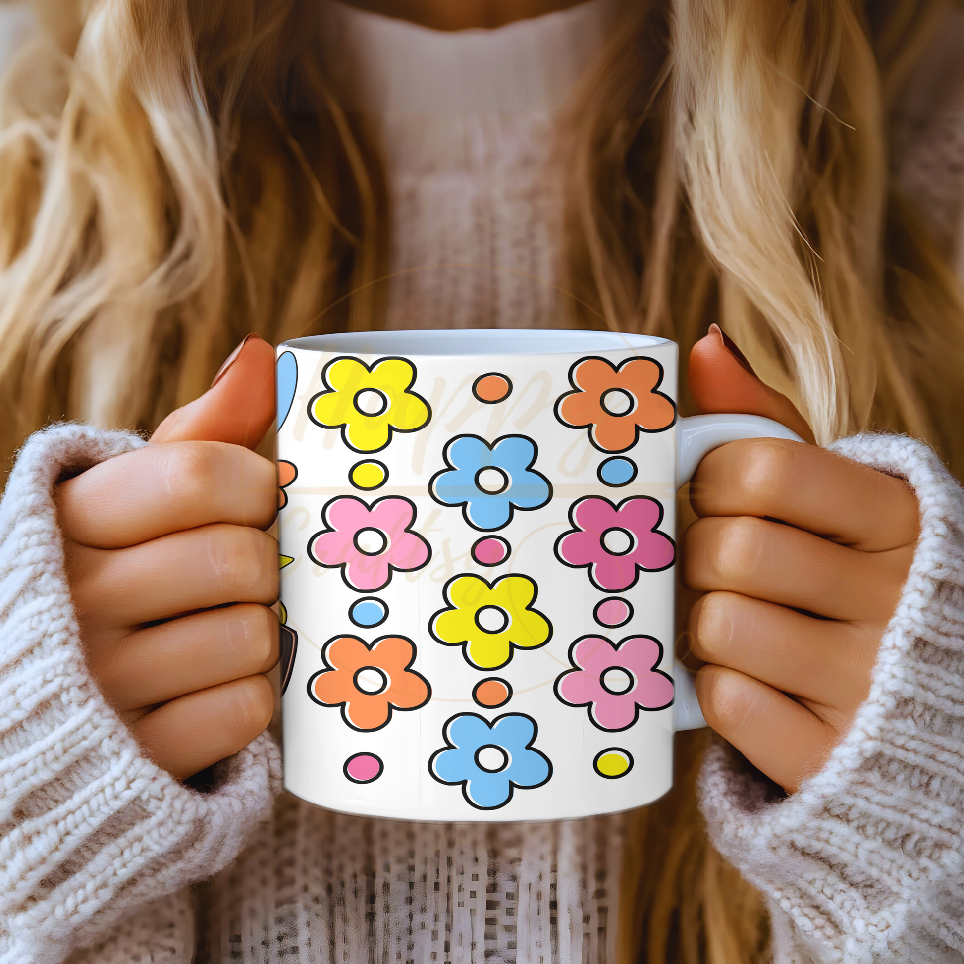 Joyful Journey: Friends and Fun Await-528 Mugs - 528-11OZ-Red