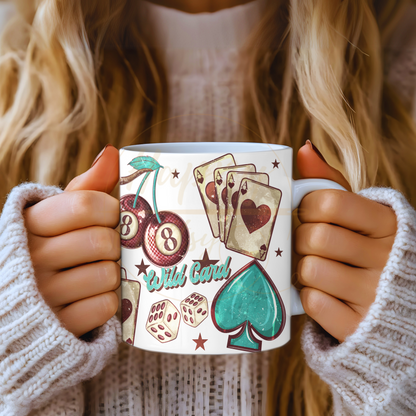 Wild Card-345 Mugs - 345-11OZ-Yellow
