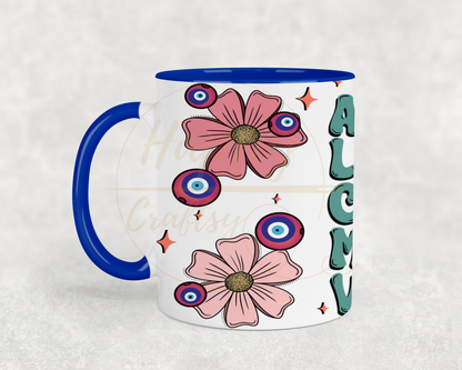 A Otro Lado-517 Mugs - 517-11OZ-Dark Blue