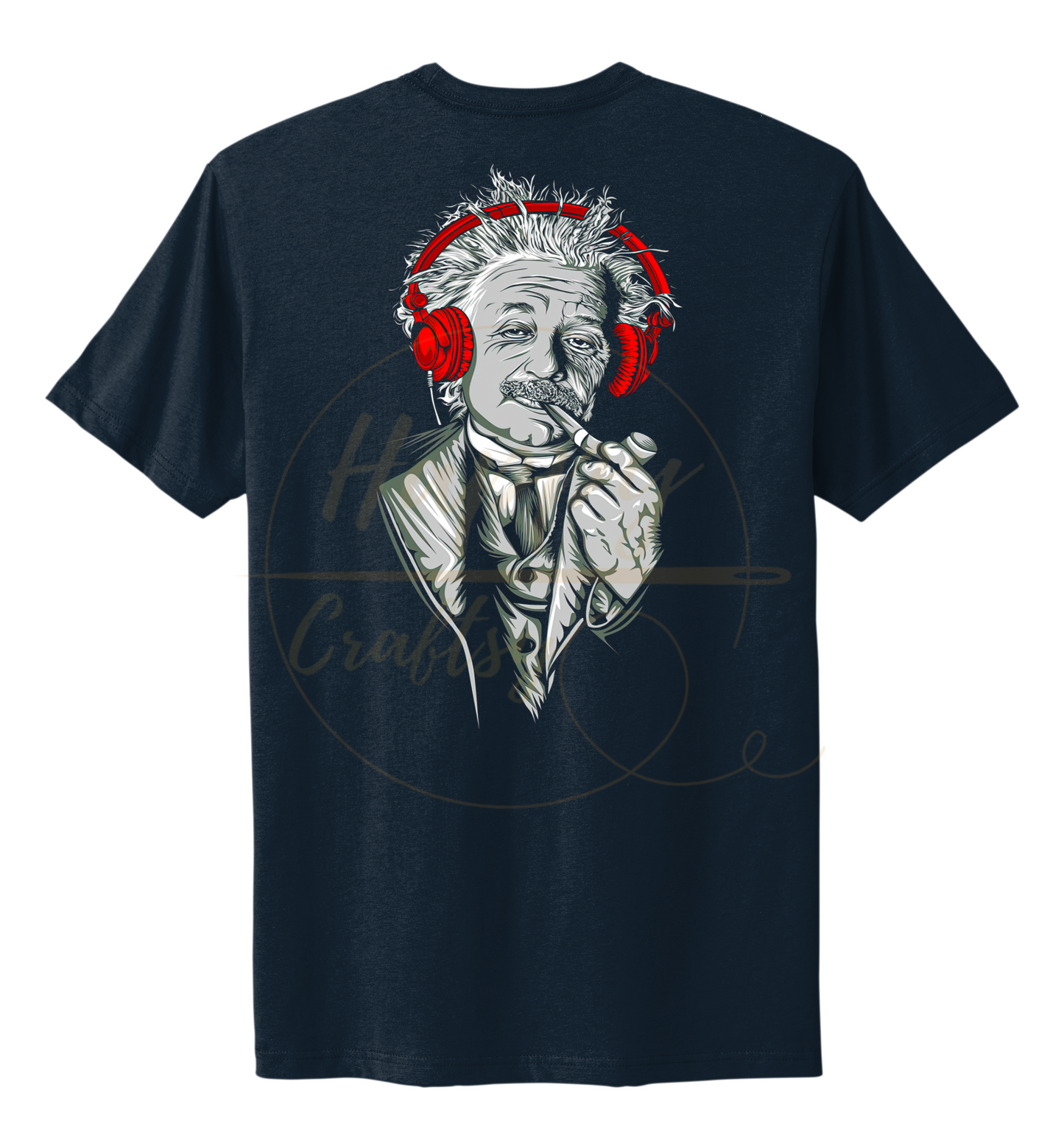 EINSTEIN, THINK. CREATE .RESIST-355 T-shirt - 355-S-Midnight Navy, 355-M-Midnight Navy, 355-L-Midnight Navy, 355-XL-Midnight Navy, 355-2XL-Midnight Navy, 355-3XL-Midnight Navy