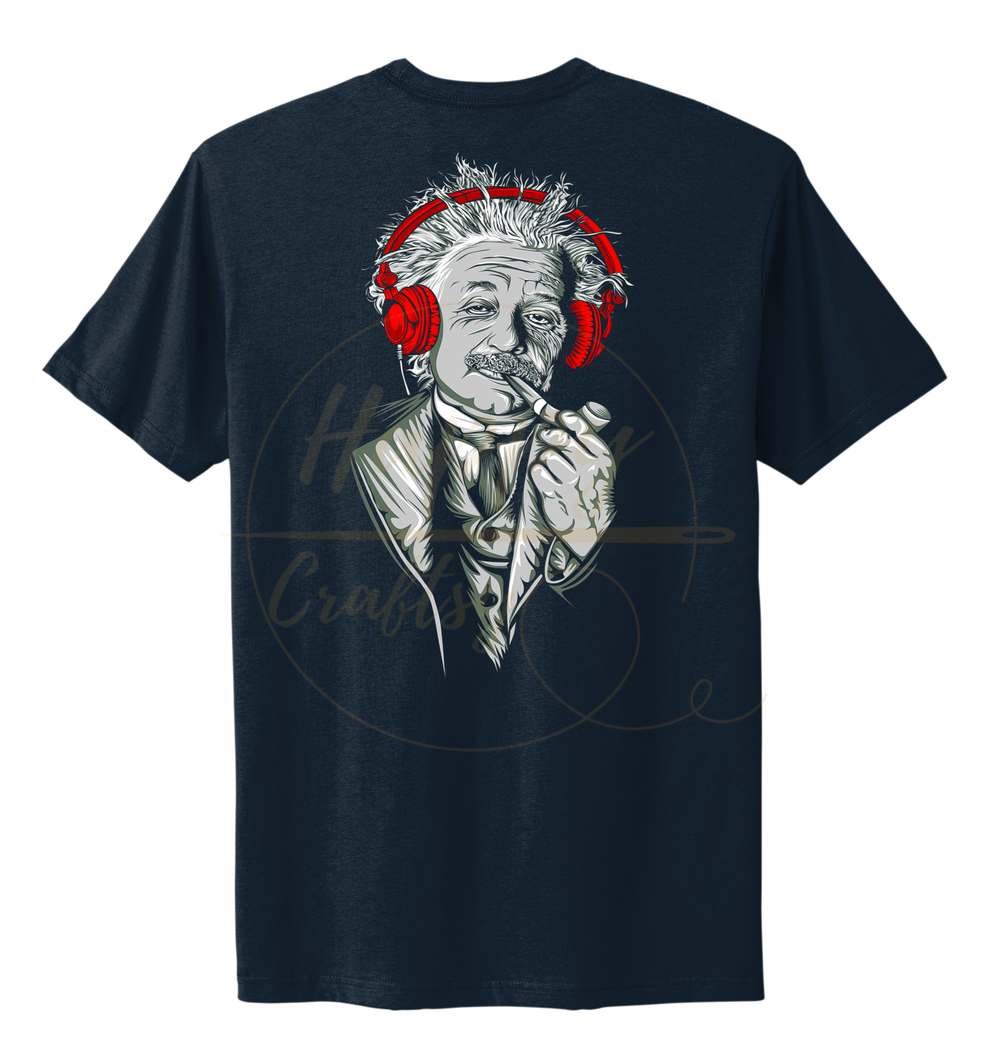EINSTEIN, THINK. CREATE .RESIST-355 T-shirt - 355-S-Midnight Navy, 355-M-Midnight Navy, 355-L-Midnight Navy, 355-XL-Midnight Navy, 355-2XL-Midnight Navy, 355-3XL-Midnight Navy