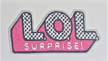 LoL Surprise! embroidered patch - embroidered patch
