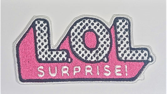 LoL Surprise! embroidered patch - embroidered patch