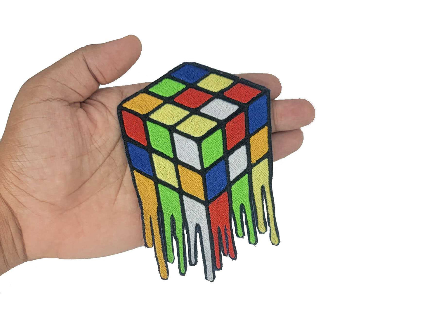 Rubik's Cube-10638 - embroidered patch