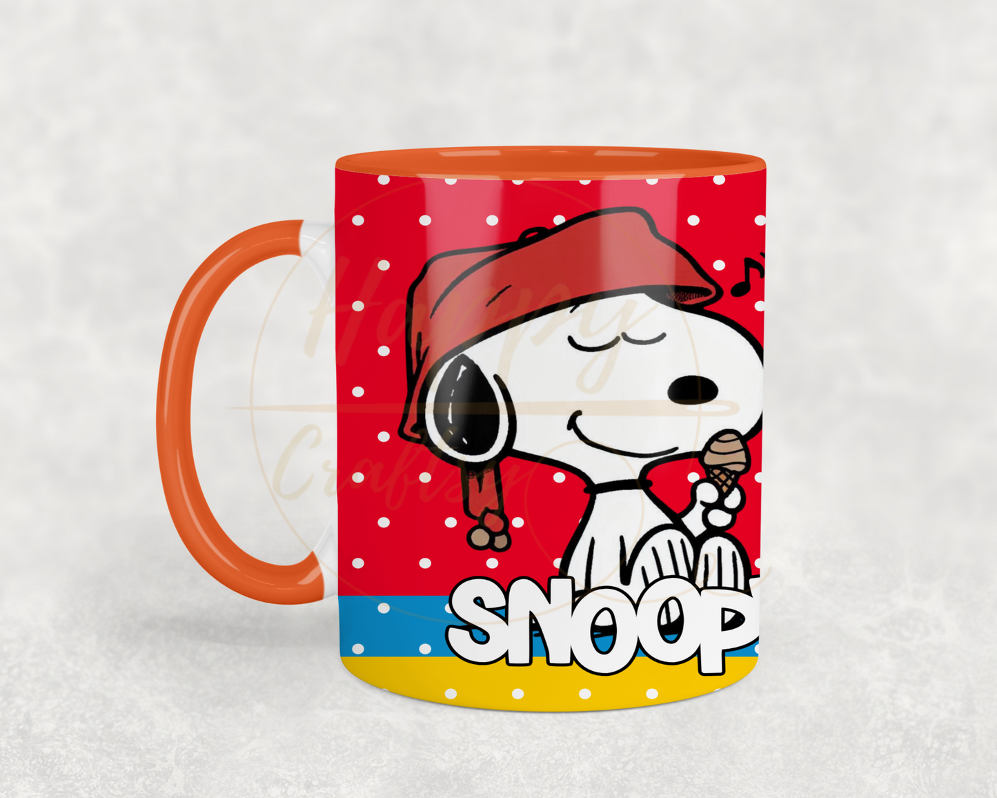 Sweet Melody Moment-488 Mugs - 488-11OZ-Orange