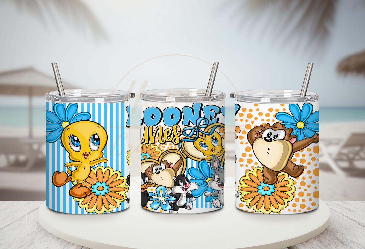 Tiny Friends Adventure-555 Tumbler - 555-10OZ-White