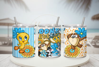 Tiny Friends Adventure-555 Tumbler - 555-10OZ-White