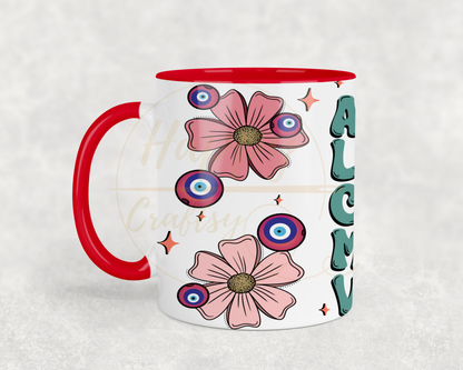 A Otro Lado-517 Mugs - 517-11OZ-Red
