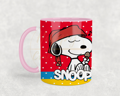 Sweet Melody Moment-488 Mugs - 488-11OZ-Pink