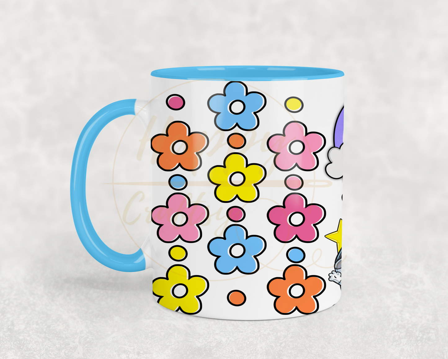 Joyful Journey: Friends and Fun Await-528 Mugs - 528-11OZ-Light Blue