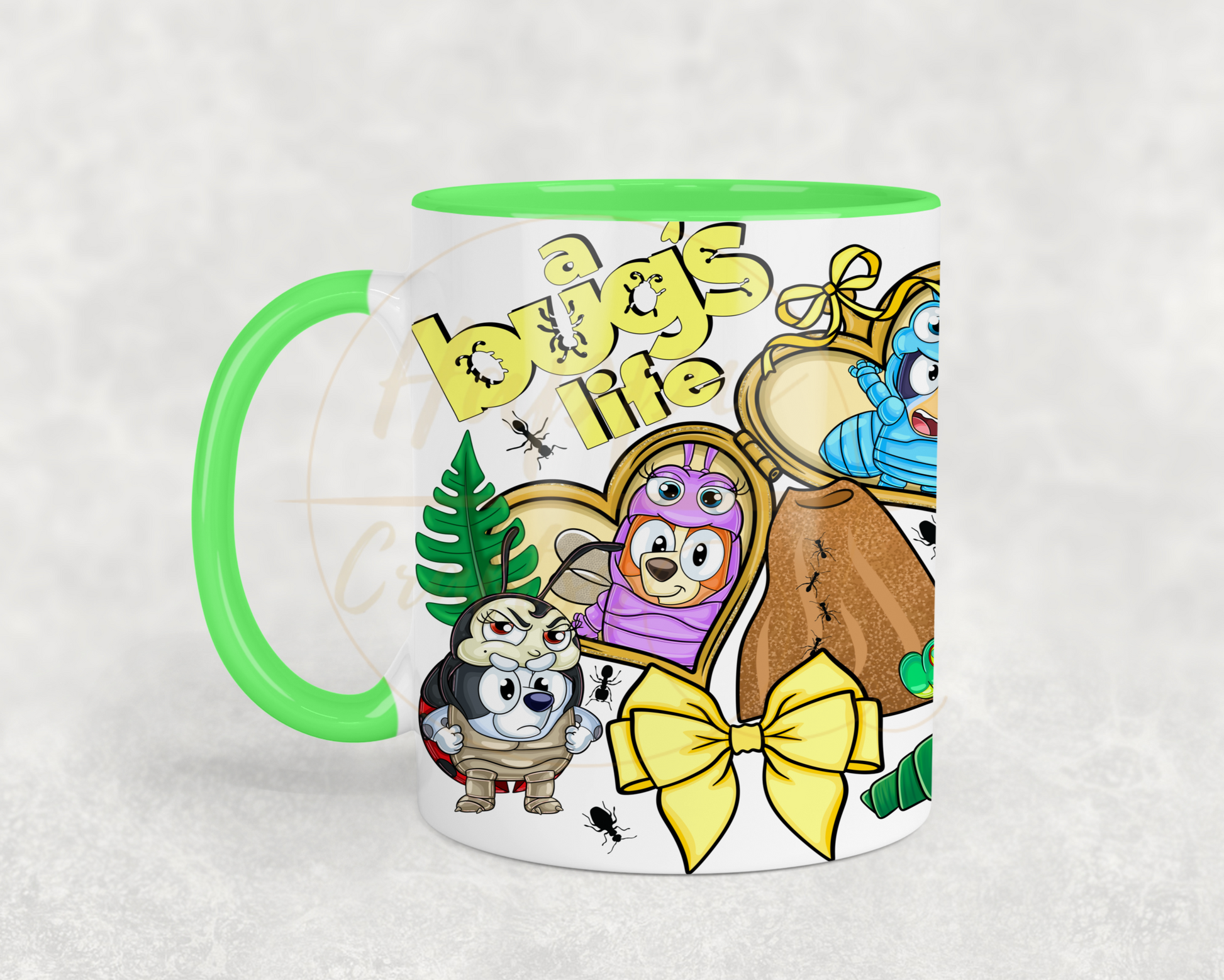 A Bug's Life-526 Mugs - 526-11OZ-Green