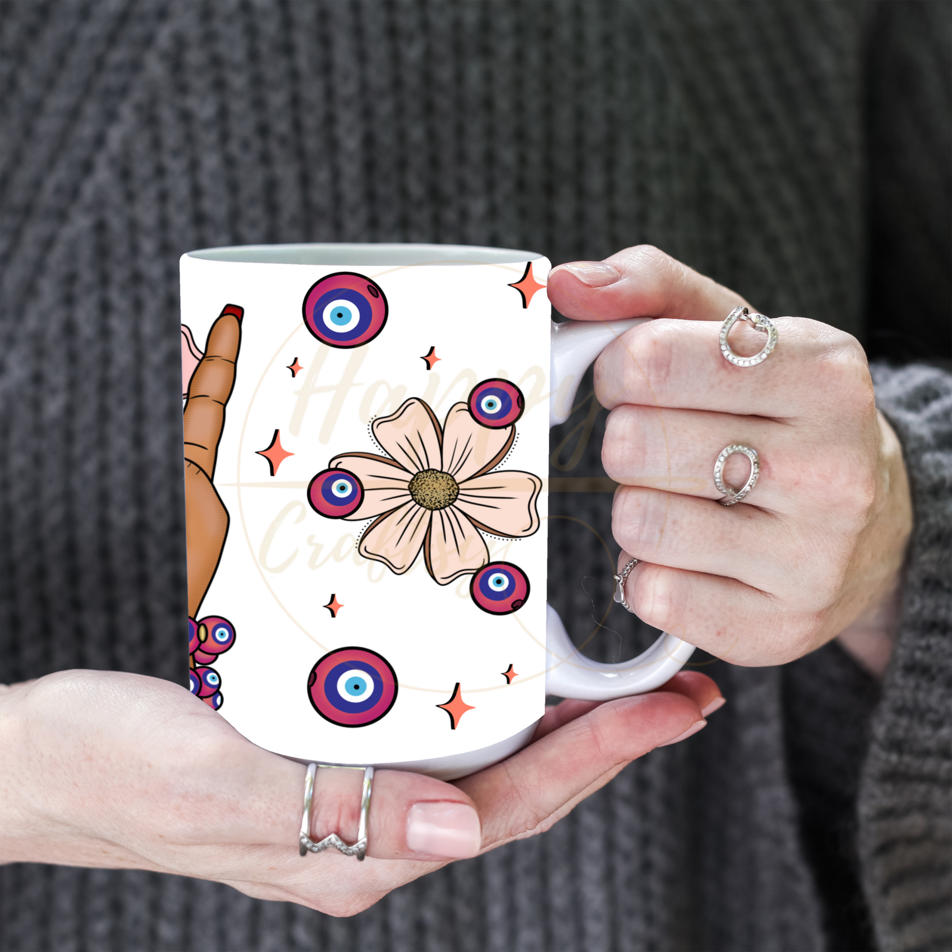 A Otro Lado-517 Mugs - 517-15OZ-White