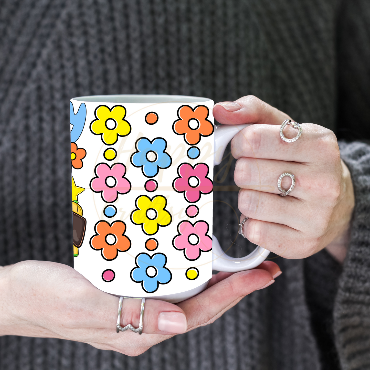 Joyful Journey: Friends and Fun Await-528 Mugs - 528-15OZ-White