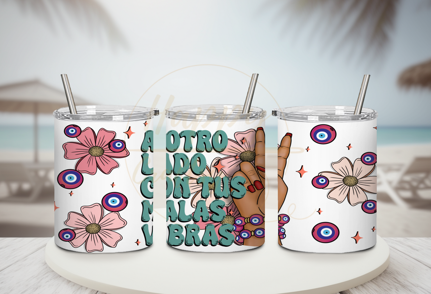 A Otro Lado-517 Tumbler - 517-10OZ-White