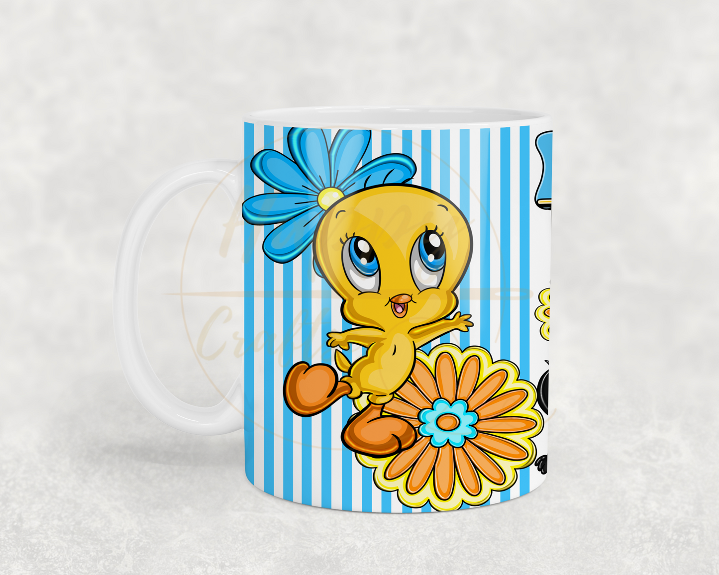Tiny Friends Adventure-555 Mugs - 555-11OZ-White