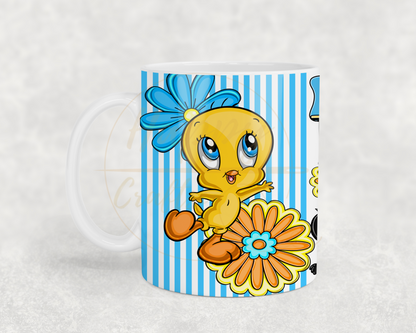 Tiny Friends Adventure-555 Mugs - 555-11OZ-White