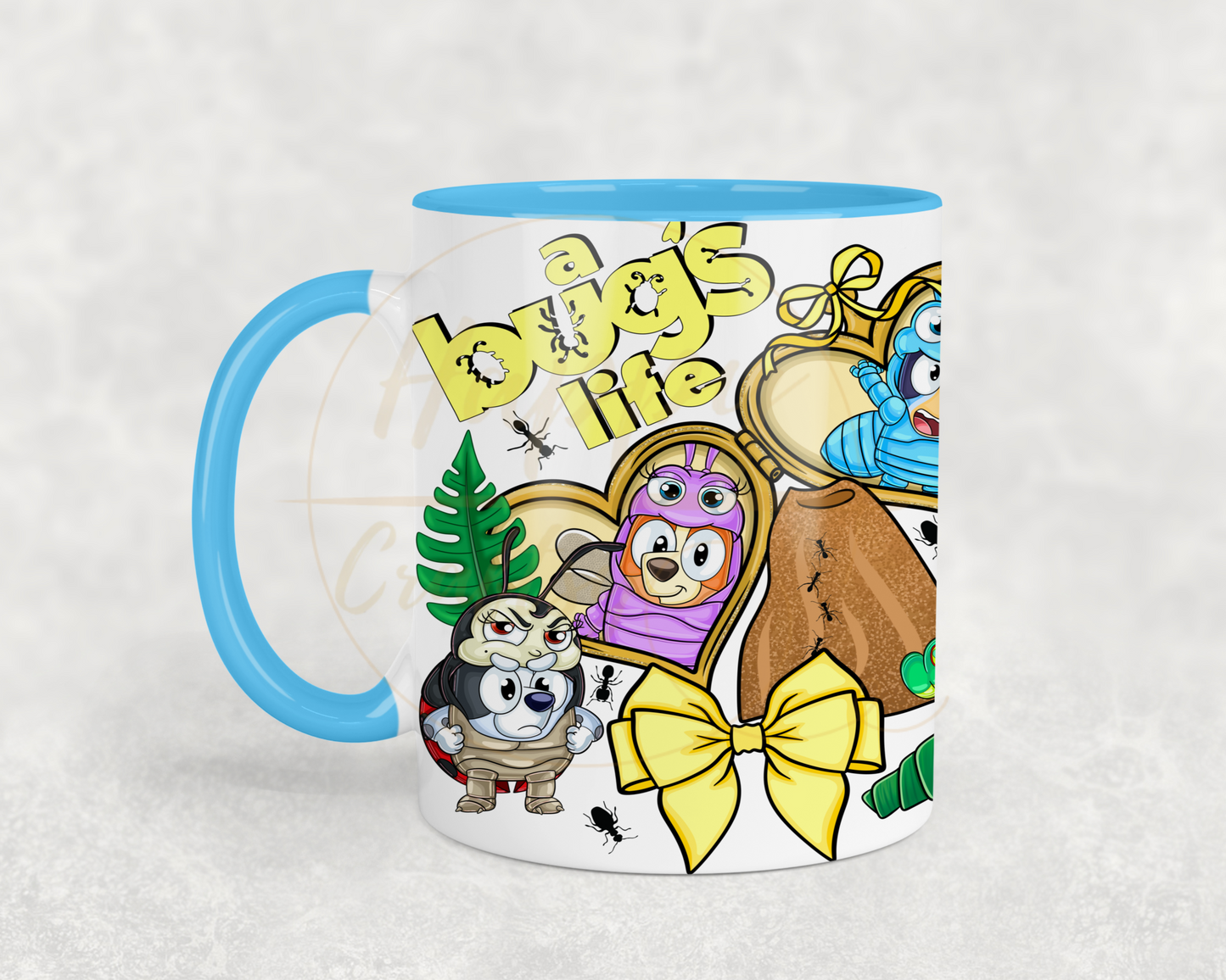 A Bug's Life-526 Mugs - 526-11OZ-Light Blue