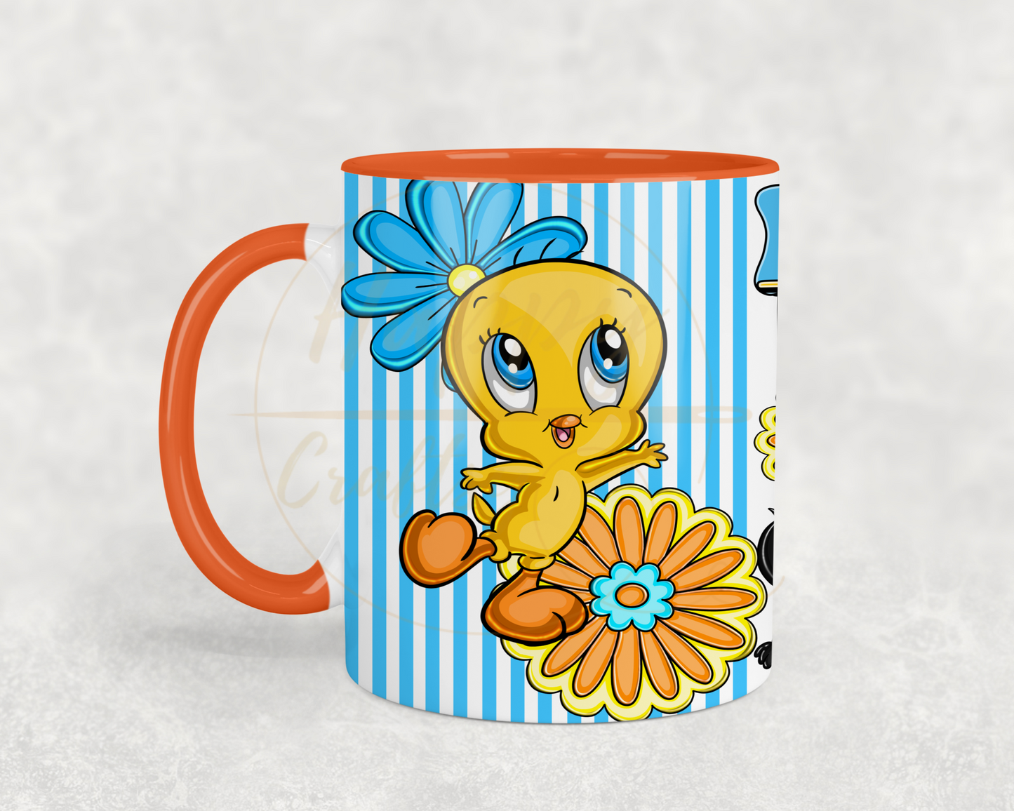 Tiny Friends Adventure-555 Mugs - 555-11OZ-Orange