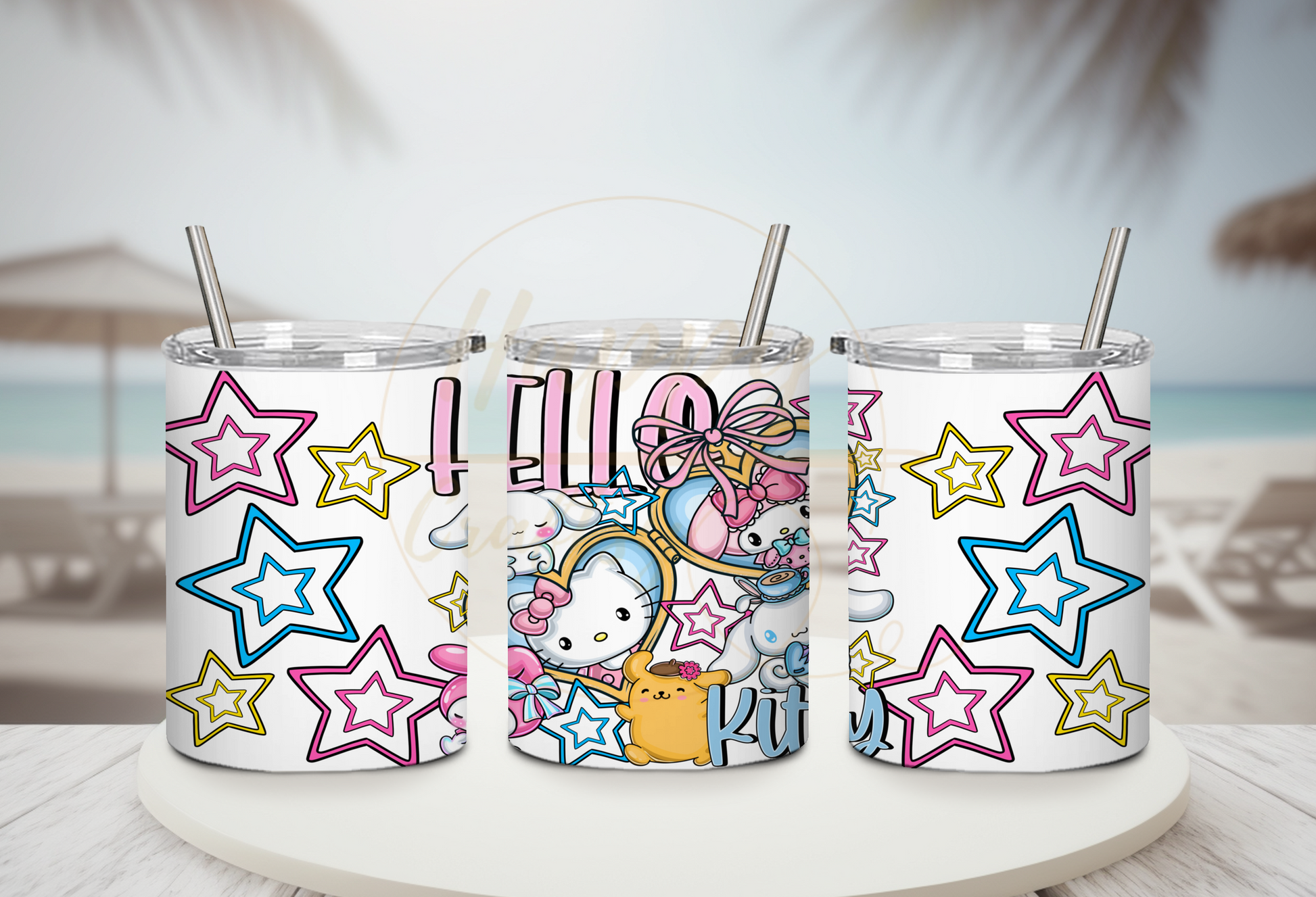 Cute Squad Glow Up-530 Tumbler - 530-10OZ-White