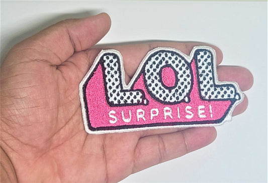LoL Surprise! embroidered patch - embroidered patch