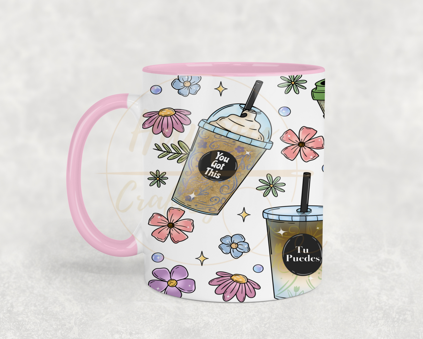 Animo Viejona-502 Mugs - 502-11OZ-Pink
