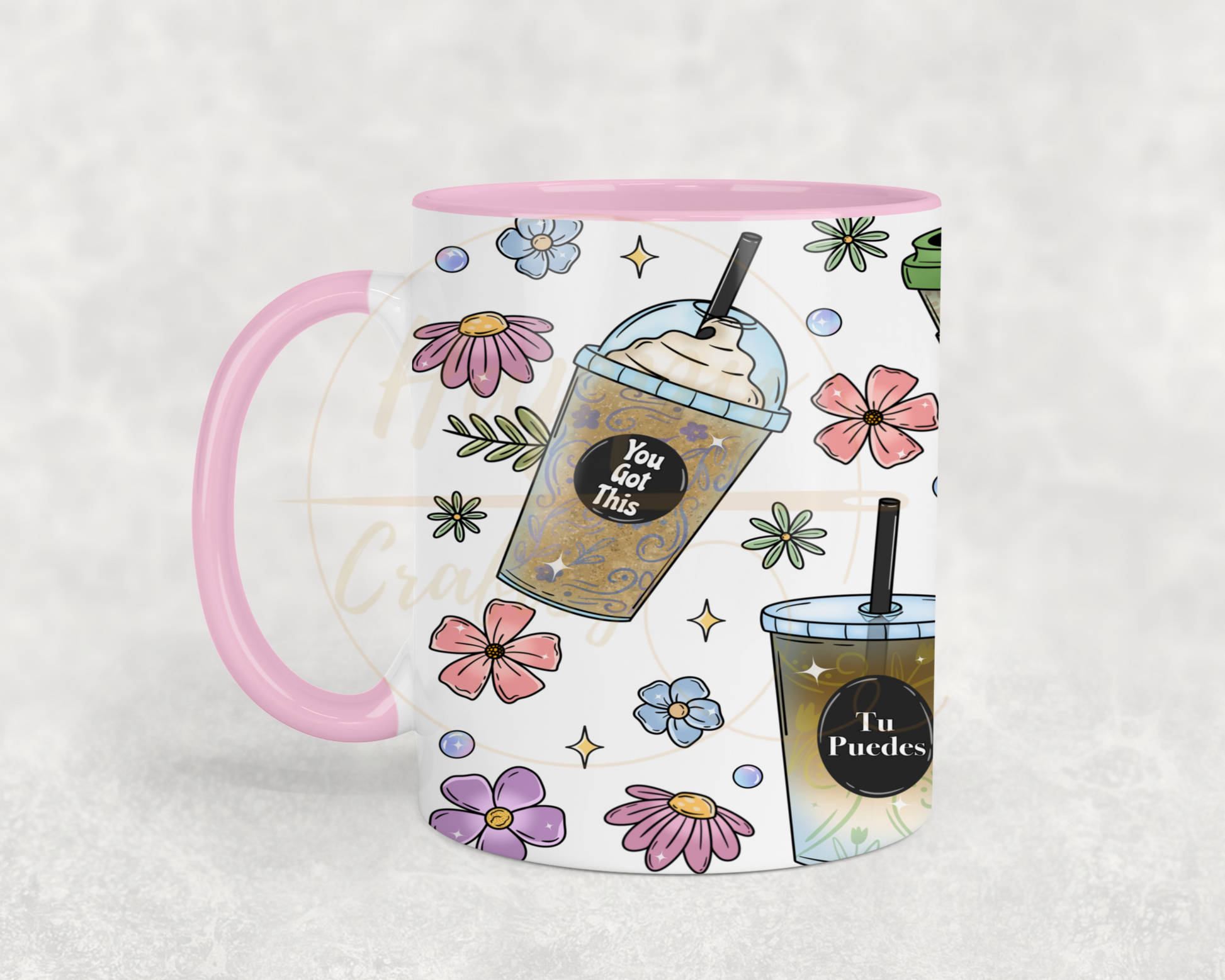 Animo Viejona-502 Mugs - 502-11OZ-Pink