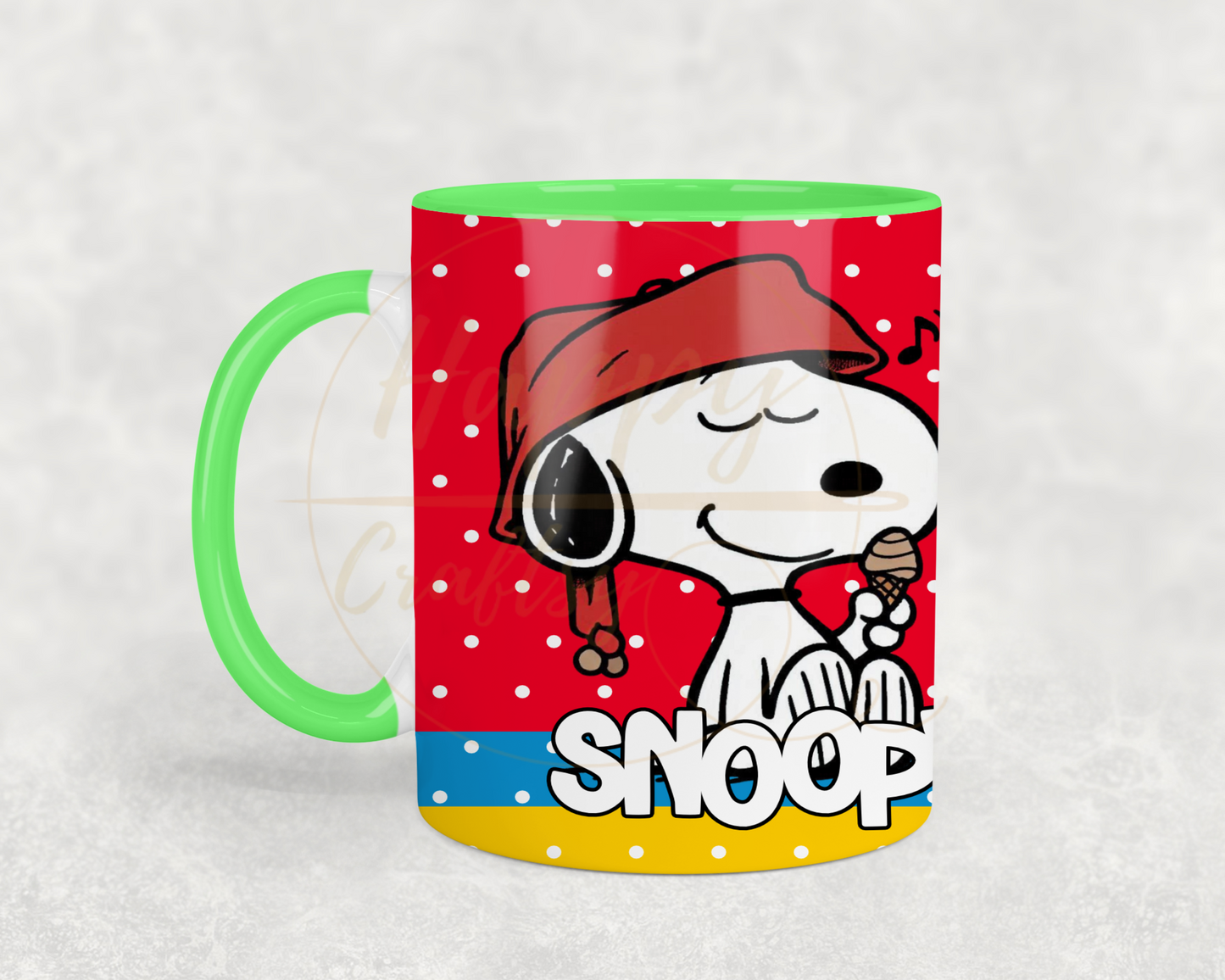 Sweet Melody Moment-488 Mugs - 488-11OZ-Green