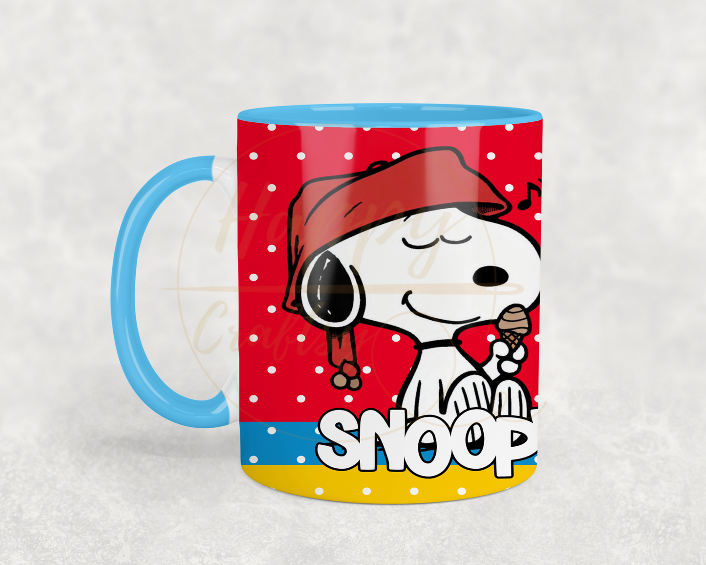 Sweet Melody Moment-488 Mugs - 488-11OZ-Light Blue