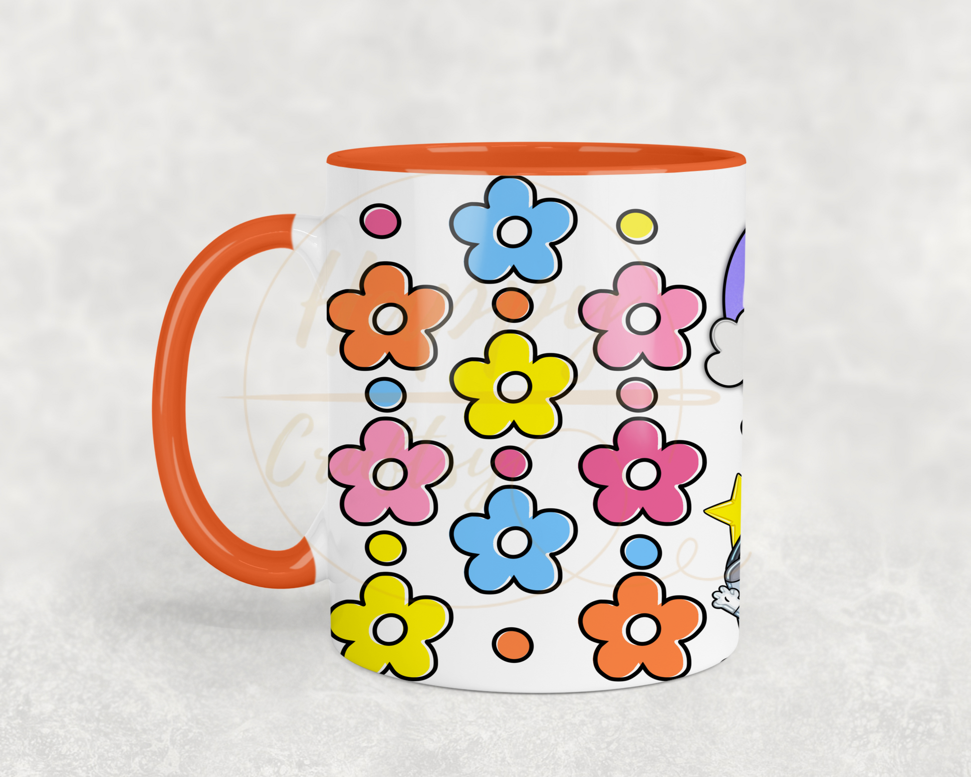 Joyful Journey: Friends and Fun Await-528 Mugs - 528-11OZ-Orange