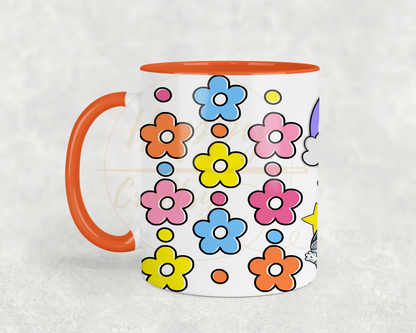 Joyful Journey: Friends and Fun Await-528 Mugs - 528-11OZ-Orange