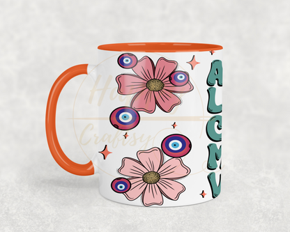 A Otro Lado-517 Mugs - 517-11OZ-Orange