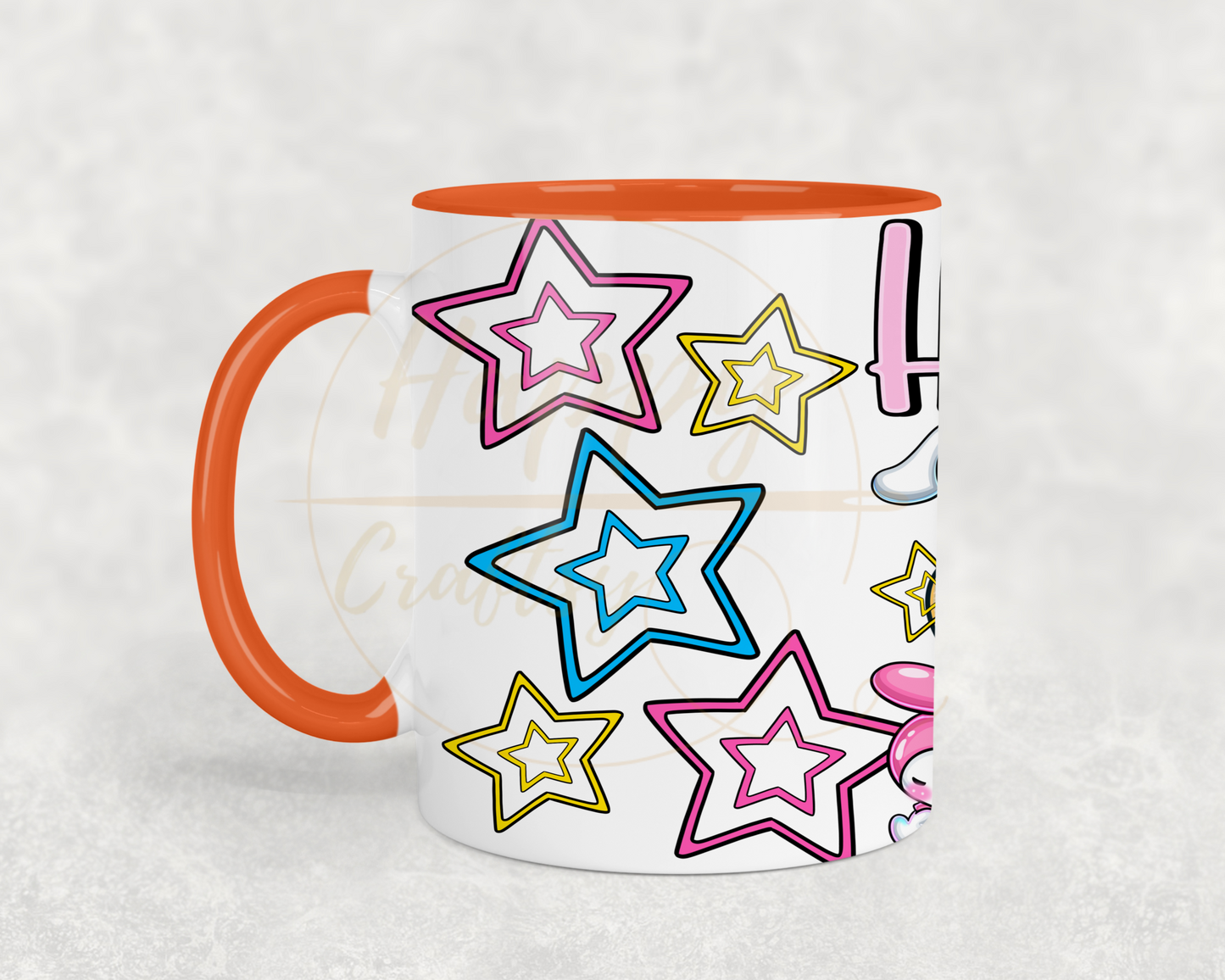 Cute Squad Glow Up-530 Mugs - 530-11OZ-Orange