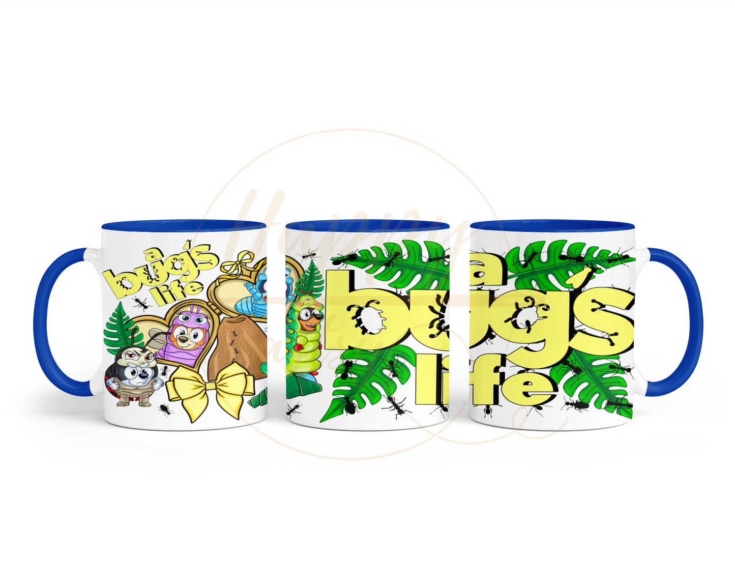A Bug's Life-526 Mugs - 526-11OZ-Dark Blue