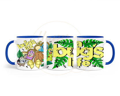 A Bug's Life-526 Mugs - 526-11OZ-Dark Blue