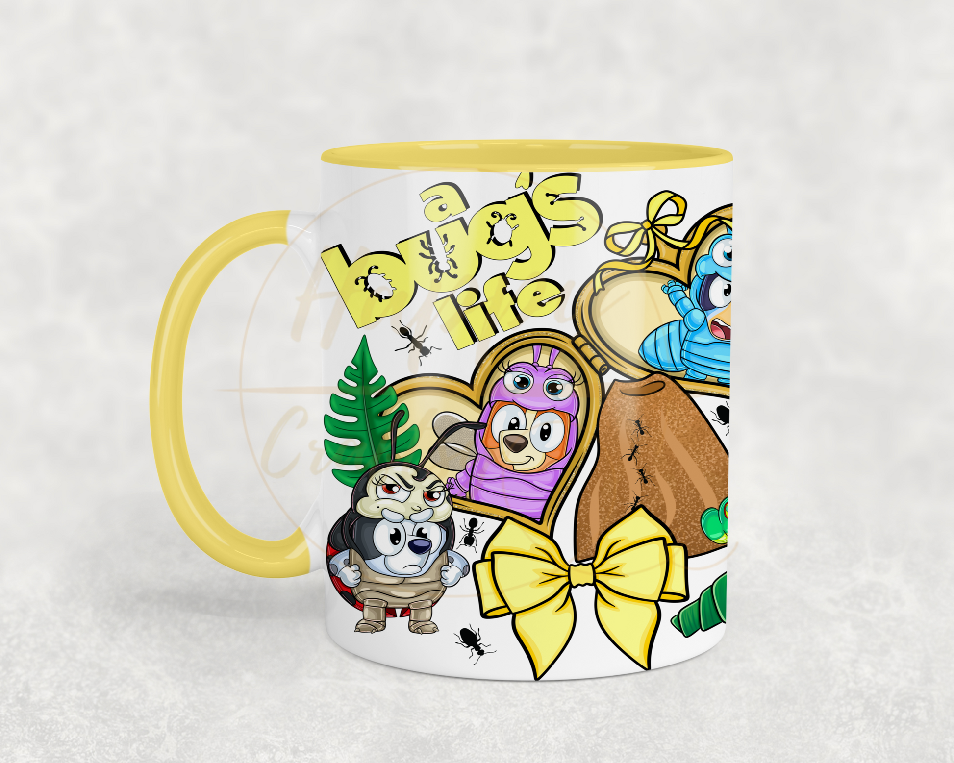 A Bug's Life-526 Mugs - 526-11OZ-Yellow
