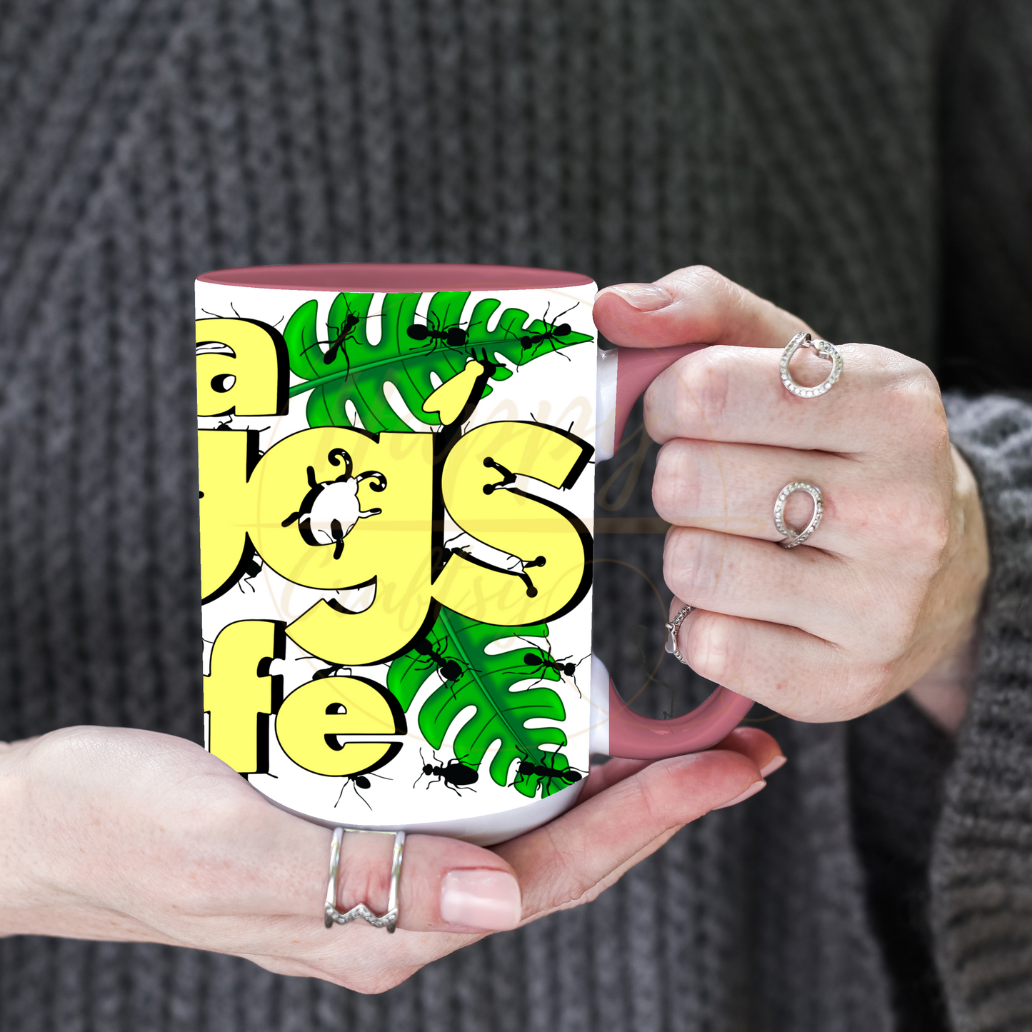 A Bug's Life-526 Mugs - 526-15OZ-Pink