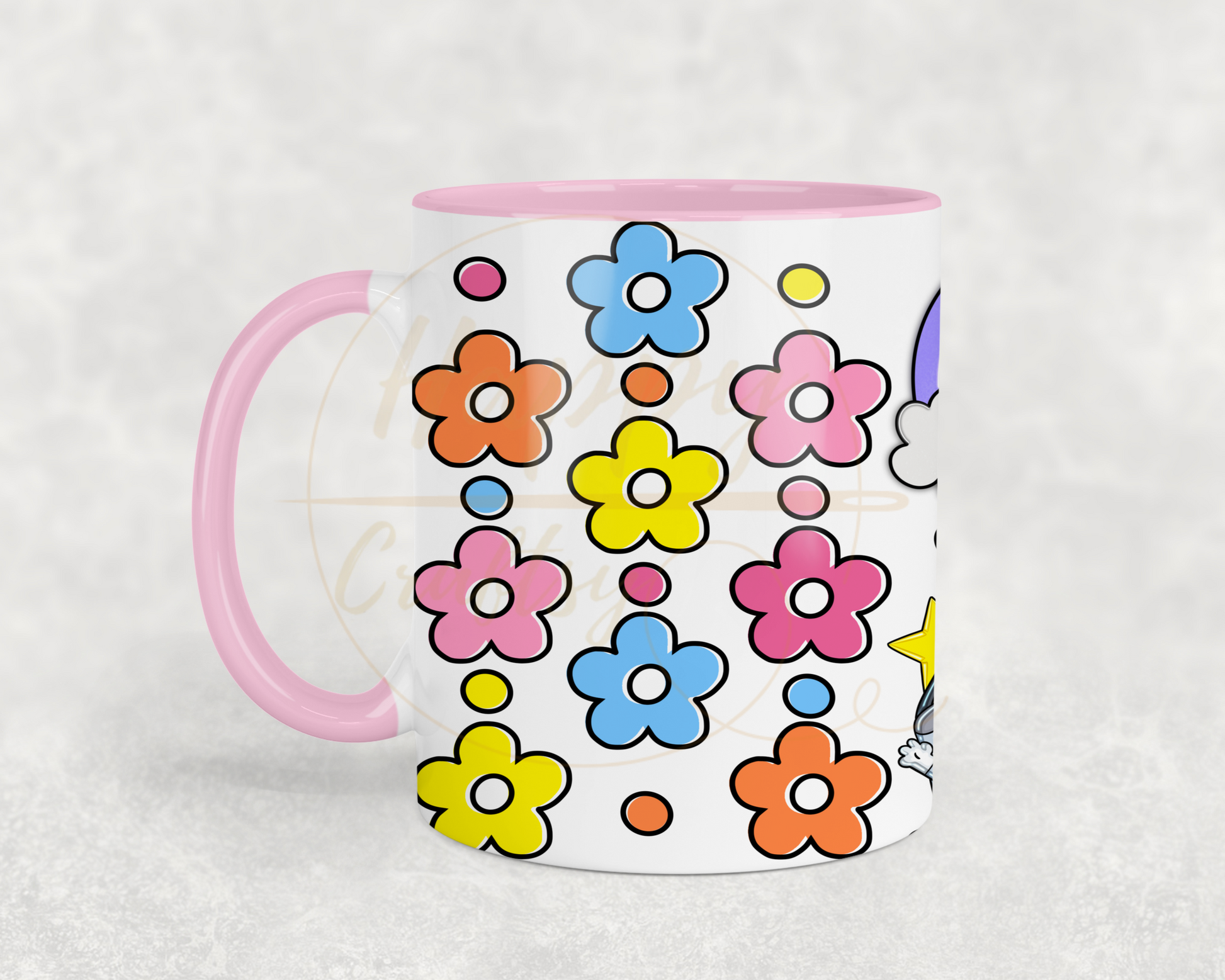 Joyful Journey: Friends and Fun Await-528 Mugs - 528-11OZ-Pink