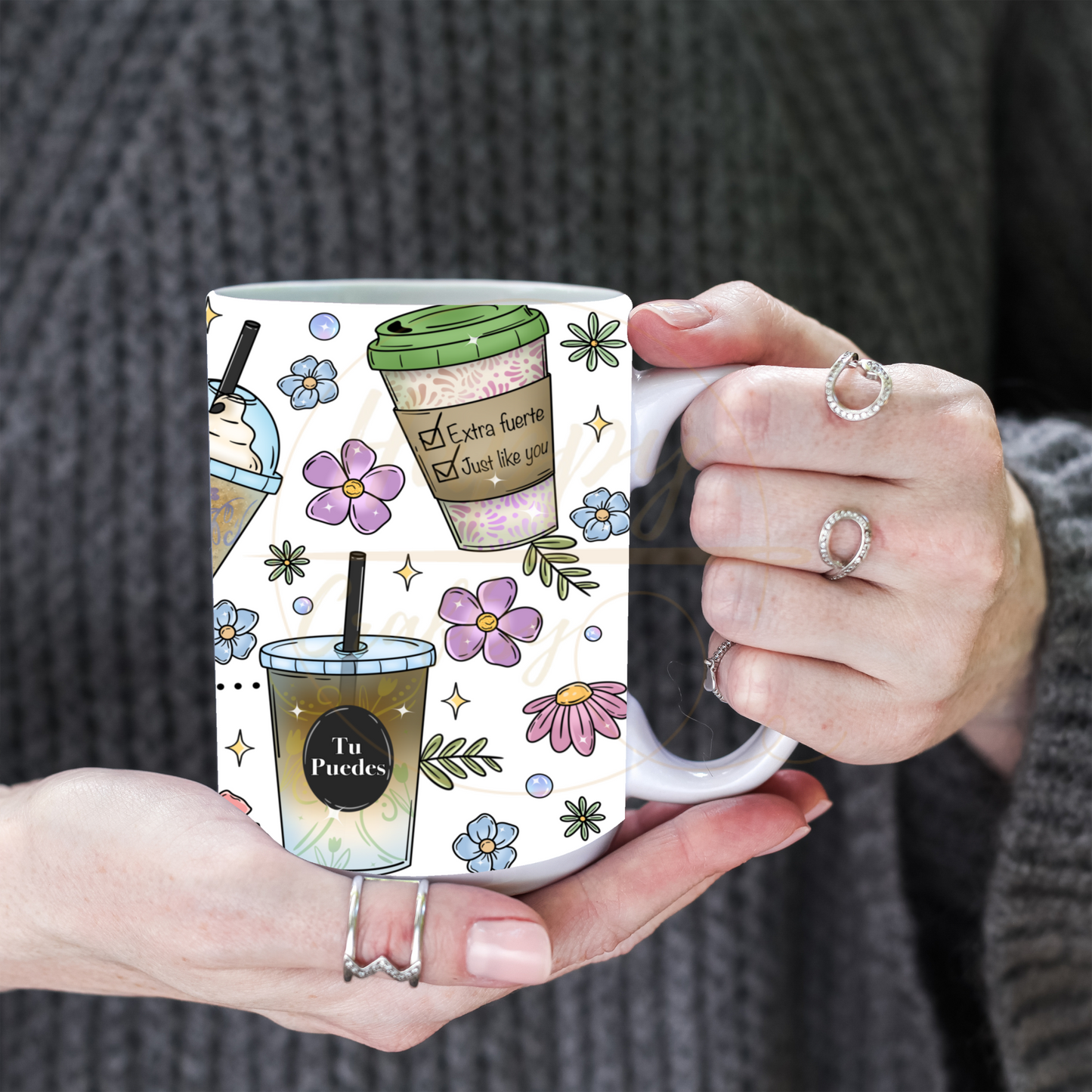 Animo Viejona-502 Mugs - 502-15OZ-White