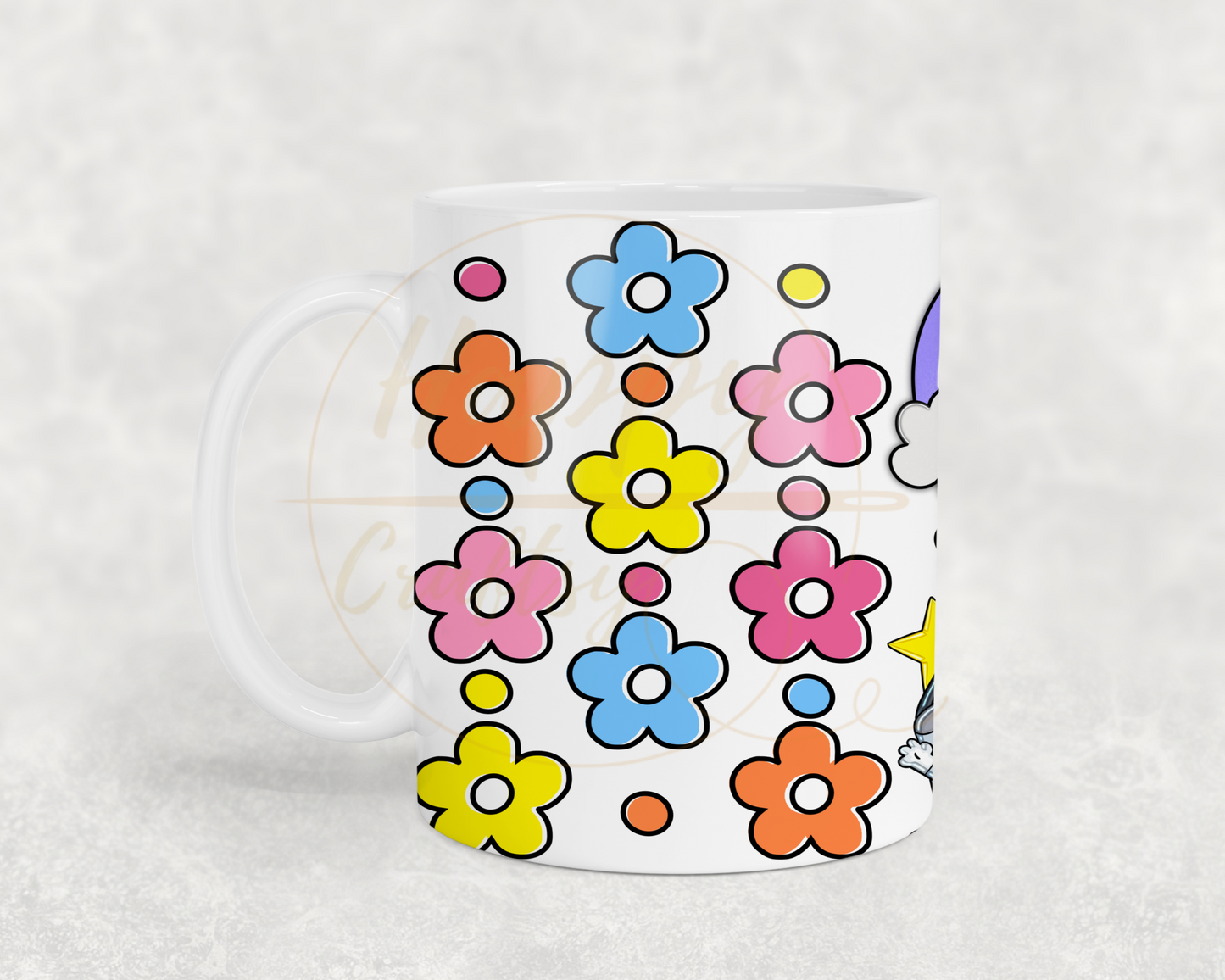 Joyful Journey: Friends and Fun Await-528 Mugs - 528-11OZ-White