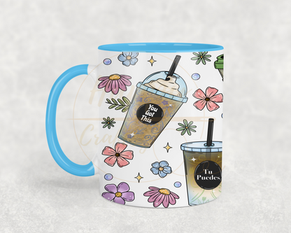 Animo Viejona-502 Mugs - 502-11OZ-Light Blue