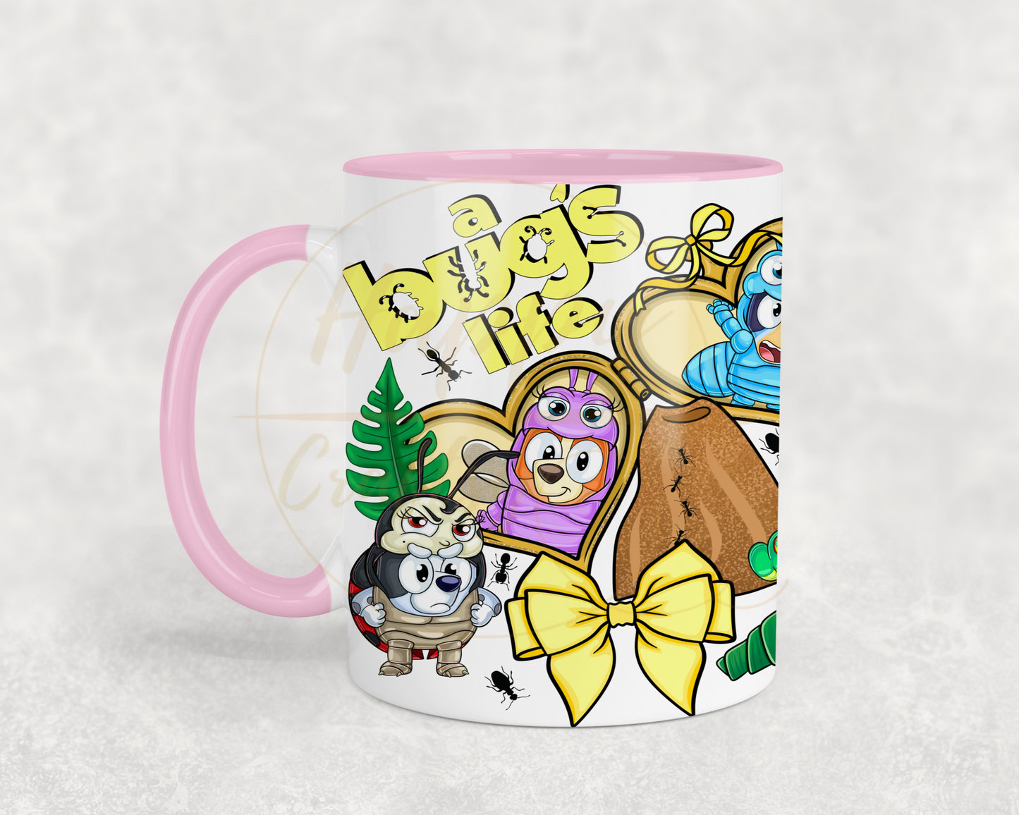 A Bug's Life-526 Mugs - 526-11OZ-Pink