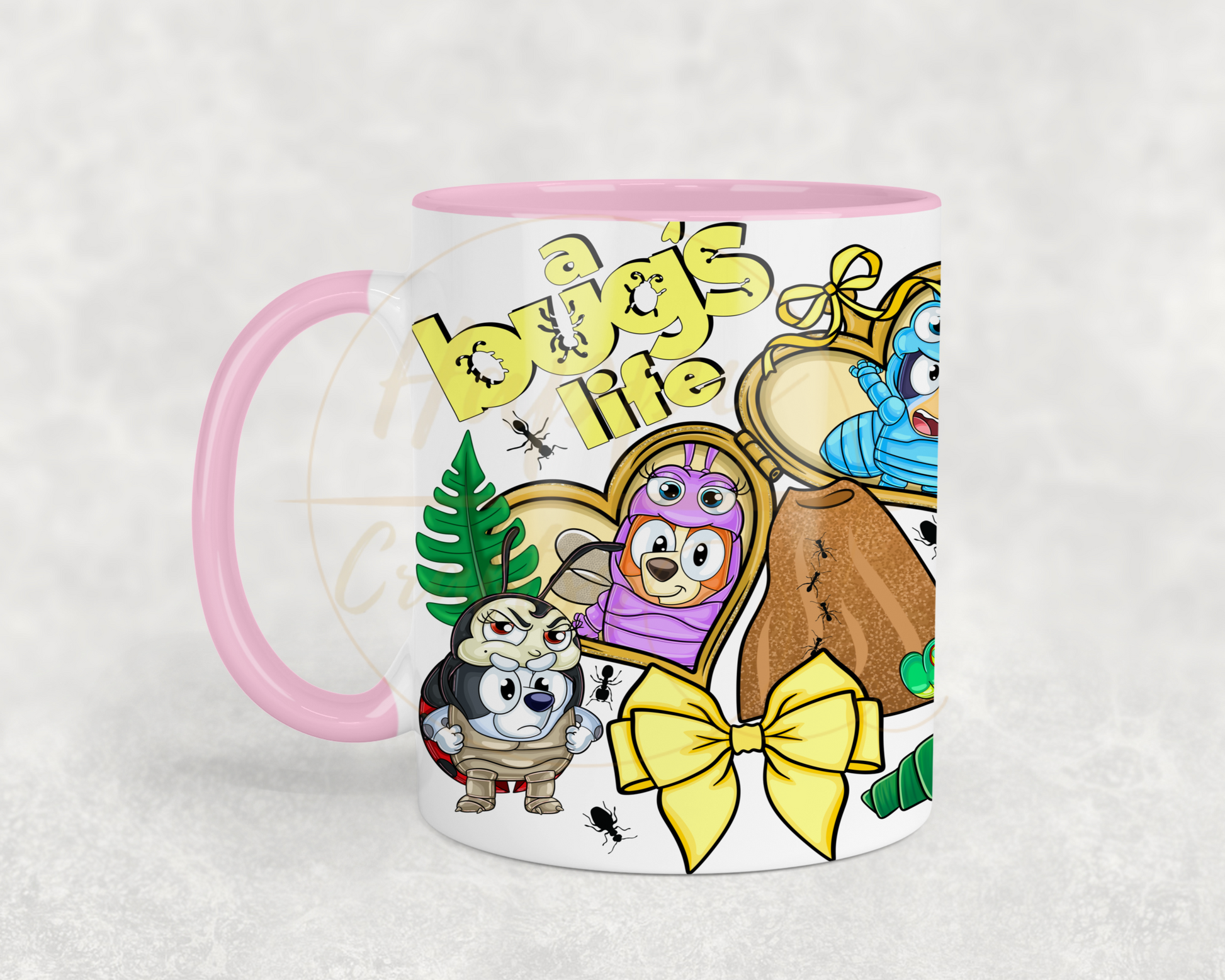 A Bug's Life-526 Mugs - 526-11OZ-Pink