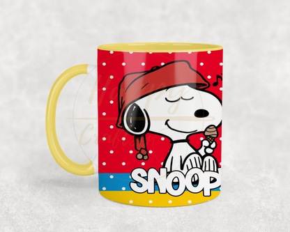 Sweet Melody Moment-488 Mugs - 488-11OZ-Yellow
